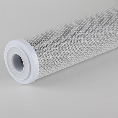 Cartucho de filtro de bloco de carbono ativado 220V para sistema de osmose reversa