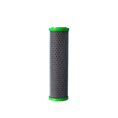 Cartucho de filtro frontal de água pura para máquina de carbono ativado comprimido