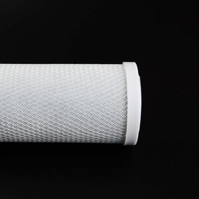 Cartucho de filtro frontal de água pura para máquina de carbono ativado comprimido