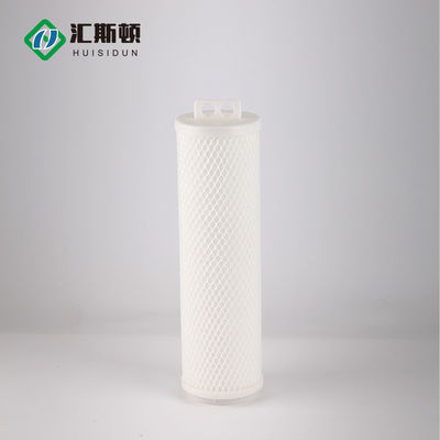Elemento de filtro de água de grande fluxo para a indústria 20 polegadas de polipropileno composto de membrana