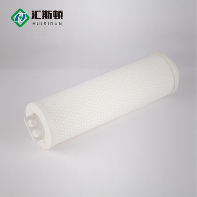 Elemento de filtro de água de grande fluxo para a indústria 20 polegadas de polipropileno composto de membrana