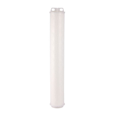 Peso leve 3.6 KG 40 polegadas em forma de cruz microporous plissado elemento de filtro para a indústria