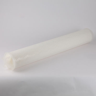 Peso leve 3.6 KG 40 polegadas em forma de cruz microporous plissado elemento de filtro para a indústria