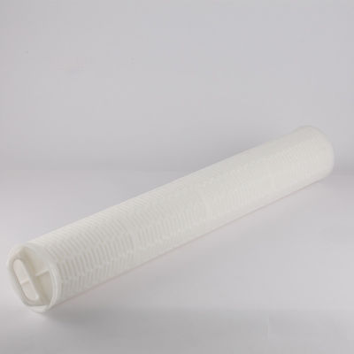 3.6 kg Peso 40 polegadas 3m Alto fluxo elemento de filtro plissado para tratamento industrial de água