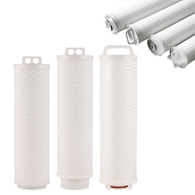 Cartuchos plissados microporosos de alto fluxo perfeitamente adequados para petróleo e produtos químicos