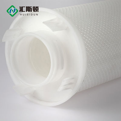 Cartuchos plissados microporosos de alto fluxo perfeitamente adequados para petróleo e produtos químicos