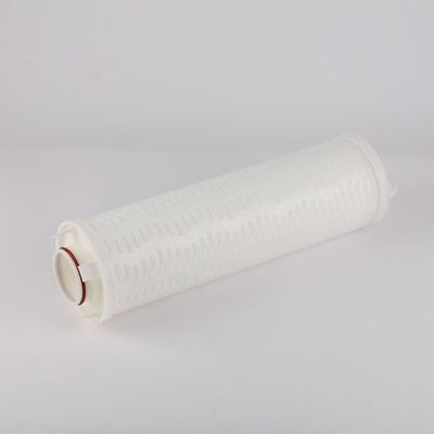 Filtro de cartucho de microporo com membrana composta de polipropileno de alto fluxo de profundidade fixa
