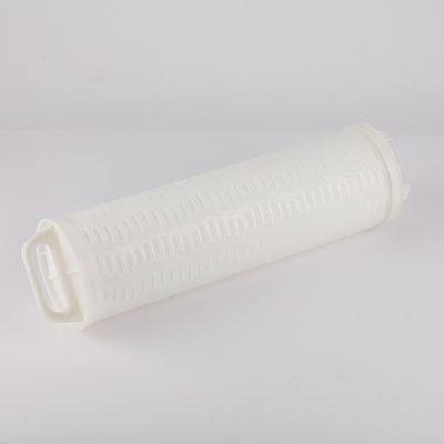 Filtro de cartucho de microporo com membrana composta de polipropileno de alto fluxo de profundidade fixa