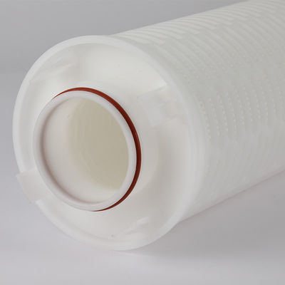 Filtro de cartucho de microporo com membrana composta de polipropileno de alto fluxo de profundidade fixa