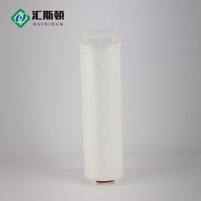 Filtro de cartucho de microporo com membrana composta de polipropileno de alto fluxo de profundidade fixa