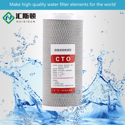 Filtro de Carvão Ativado para Hotéis Filtração de Água e Purificação de Cerveja