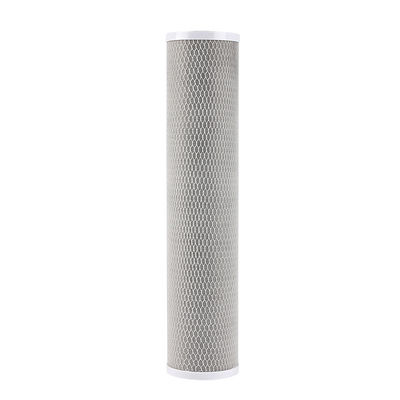 Purificação de Água de Alto Fluxo com Huiston 20 Inch 4,5 elemento de filtro de carbono ativado
