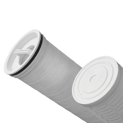 Filtro de cartucho plissado PP de alto fluxo de 5 micrões para estação de tratamento de água de dessalinização