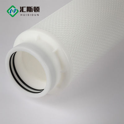 Suporte de mídia Microporous Membrana Plissado Filtro Elementos de polipropileno Membrana composta