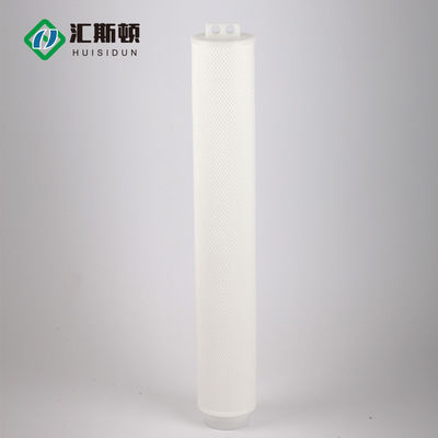 Suporte de mídia Microporous Membrana Plissado Filtro Elementos de polipropileno Membrana composta