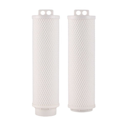 Elementos de filtro de fluxo elevado de membrana composta de polipropileno para filtragem segura de suco de leite