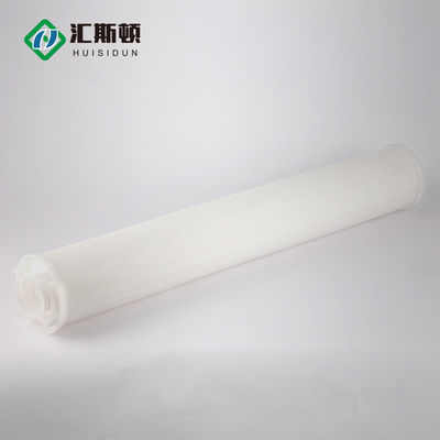 Elementos de filtro de fluxo elevado de membrana composta de polipropileno para filtragem segura de suco de leite
