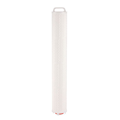 Cartucho de filtro de água plissado de alta taxa de fluxo PP PES PVDF PTFE Nylon para OEM