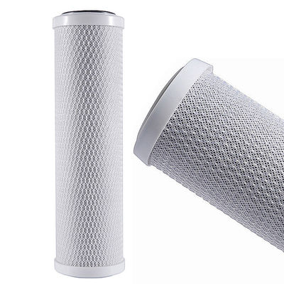 Filtro Cto Natural de Concha de Coco L 10*4,5 para Purificação de Água Sem Poluição