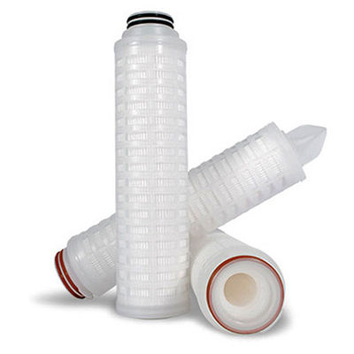 Cartuchos de filtro plissados de 40 polegadas para água da torneira municipal
