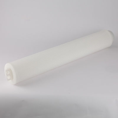 40 polegadas de bobina dupla de alto fluxo de filtro plissado de PP para sistema de filtragem industrial
