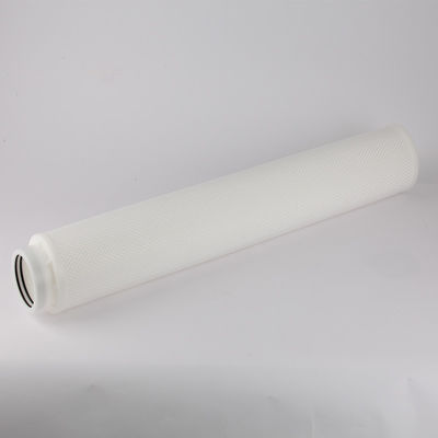 40 polegadas de bobina dupla de alto fluxo de filtro plissado de PP para sistema de filtragem industrial