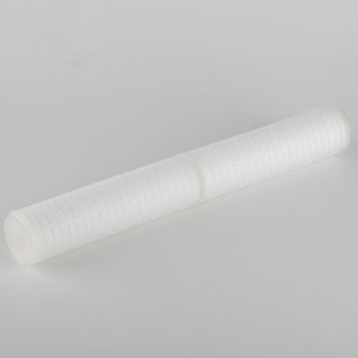 Temperatura máxima de funcionamento 82oC Cartucho de filtro plissado PP para filtragem de fios