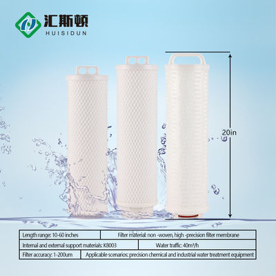Purificador de Água de Fluxo Leve Elemento Filtro 3m com Membrana de Polipropileno Composto