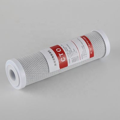 Elementos de filtro de bloco de carbono ativado CTO para purificação de água em toda a casa 3,5 kg