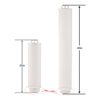 Elementos de filtro de água de recipientes sob pressão para filtros de correia de tratamento de água industrial