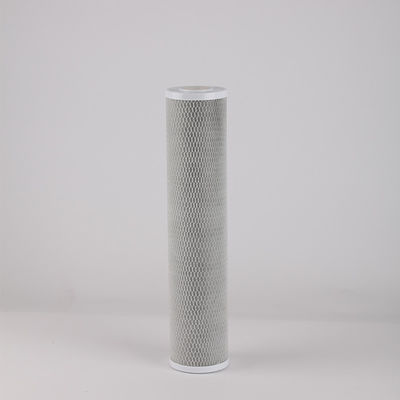 Advanced Huiston 20 Inch 4.5 Cartucho de Carbono Ativado Filtro para Filtração Química