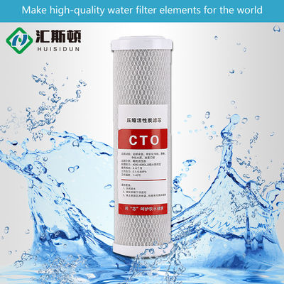 Cartucho de filtro de carbono de 20 polegadas * 2,5 polegadas para o sistema de filtro de água da casa inteira 1 2 3,5 kg