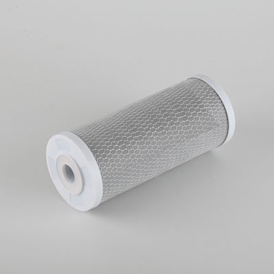 40" elemento de filtro de bloco de carbono ativado para filtragem eficaz de água em toda a casa