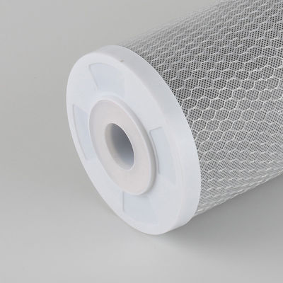 40" elemento de filtro de bloco de carbono ativado para filtragem eficaz de água em toda a casa