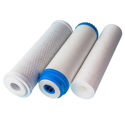 10 polegadas UDF Coconut Shell CTO Filtro de Bloco de Carbono Ativado para Sistema de Purificação de Água de Casa Inteira