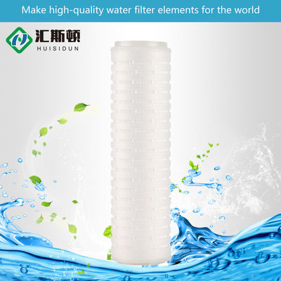 Filtro de profundidade fixa para alimentos e bebidas