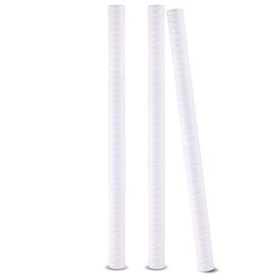 Filtro de água industrial de polipropileno 20 * 2,5 polegadas Filtro de cartucho de ferida de PP para água