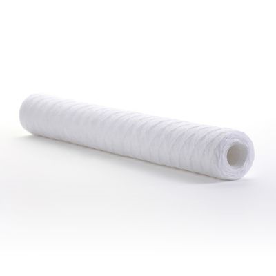 0.8 kg de cartucho de filtro de feridas de cordas de PP para tratamento industrial eficaz de águas