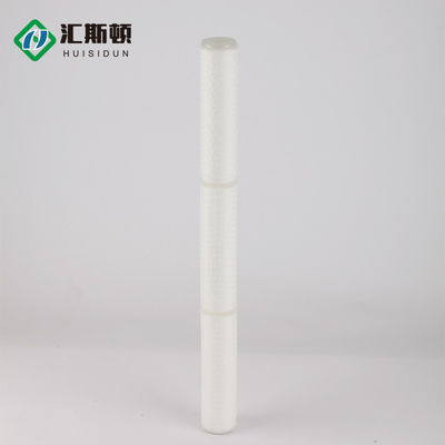 30 polegadas 0.1micron cartucho de filtro de microporo PP plissado para filtragem química fina