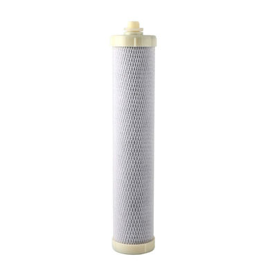 Cartucho de filtro sinterizado CTO de 10 polegadas para pré-filtração doméstica e tratamento de água