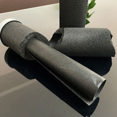 Cartucho de filtro sinterizado CTO de 10 polegadas para pré-filtração doméstica e tratamento de água