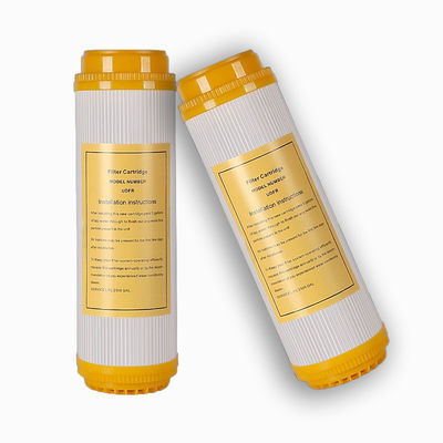 Elementos de filtro de suavização de resina de intercâmbio de íons de pré-filtro de 10 polegadas para purificação de água