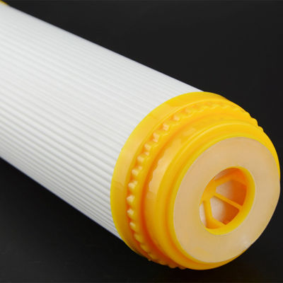 Elementos de filtro de suavização de resina de intercâmbio de íons de pré-filtro de 10 polegadas para purificação de água