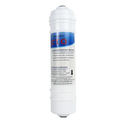 Cartucho de filtro de água doméstico de substituição rápida de 150W IONIZADOR de 10 polegadas para sistema RO