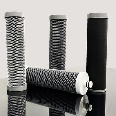 10 polegadas 0.1micron 5 micron Cartucho de filtro para distribuidor de água residencial OEM aceito