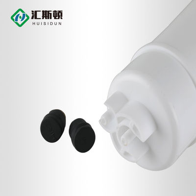 Cartucho de filtro de água com carbono ativado traseiro Huiston T33 para filtragem de alimentos e bebidas