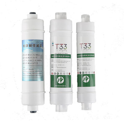 GAC-PP-CTO-T33 6 em 1 Filtro RO Rápido Ultra-Seguro Para Purificador de Água Casa Montado na Parede