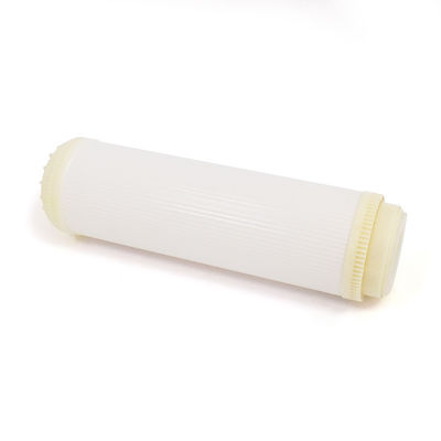 Cartucho de filtro de membrana de ultrafiltração UF de 10 polegadas de 0,01 micrão para filtragem de água doméstica