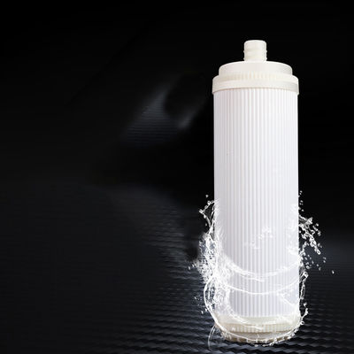 Cartucho de filtro de membrana de ultrafiltração UF de 10 polegadas de 0,01 micrão para filtragem de água doméstica