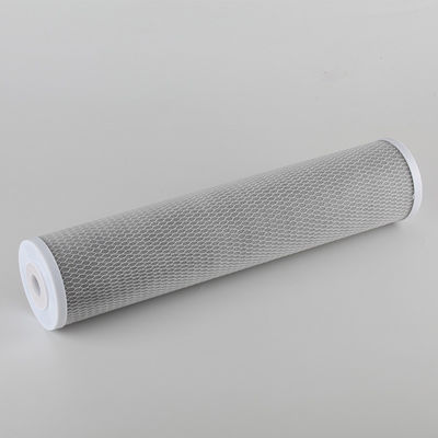 Cartucho de filtro de carbono ativo para filtragem de água